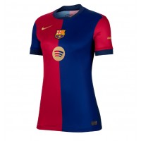 Barcelona Frenkie de Jong #21 Kotipaita Naiset 2024-25 Lyhythihainen